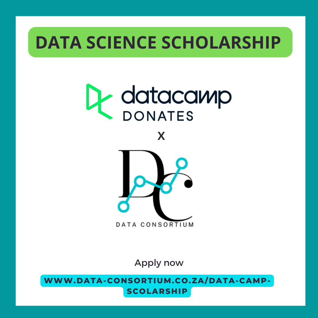 data camp scholarship poster